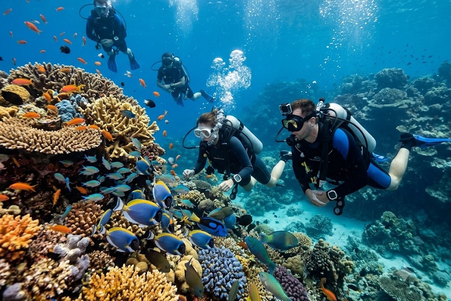 Underwater Tourism Experiences